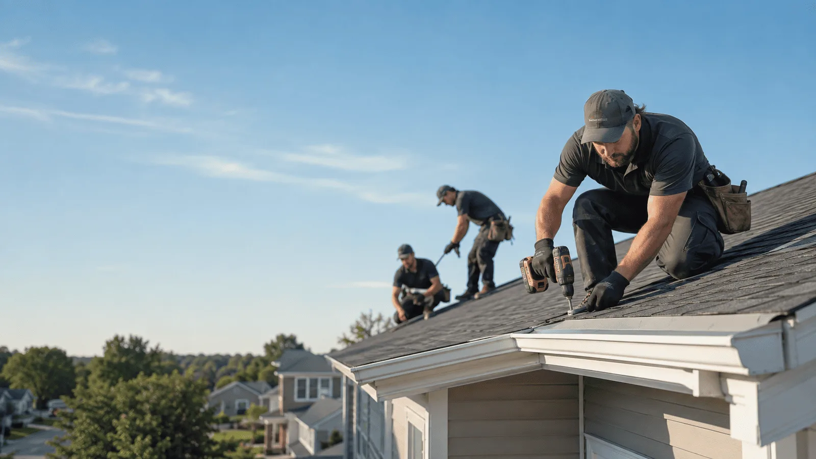 Fascia Repair in Kimberly, WI around you